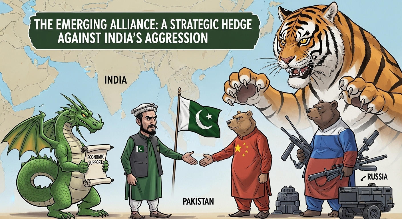 The Emerging Alliance in Pakistan: A Strategic Hedge Against India’s Aggression The Emerging Alliance in Pakistan: A Strategic Hedge Against India’s Aggression