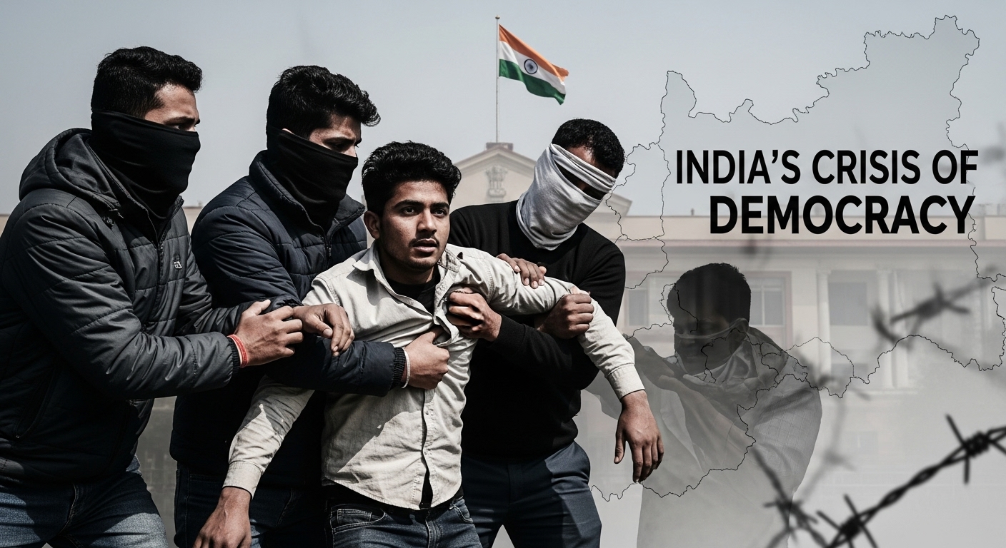 India’s Crisis of Democracy: Vigilantism, Kashmiris, and the Cost of State Complicity India’s Crisis of Democracy: Vigilantism, Kashmiris, and the Cost of State Complicity