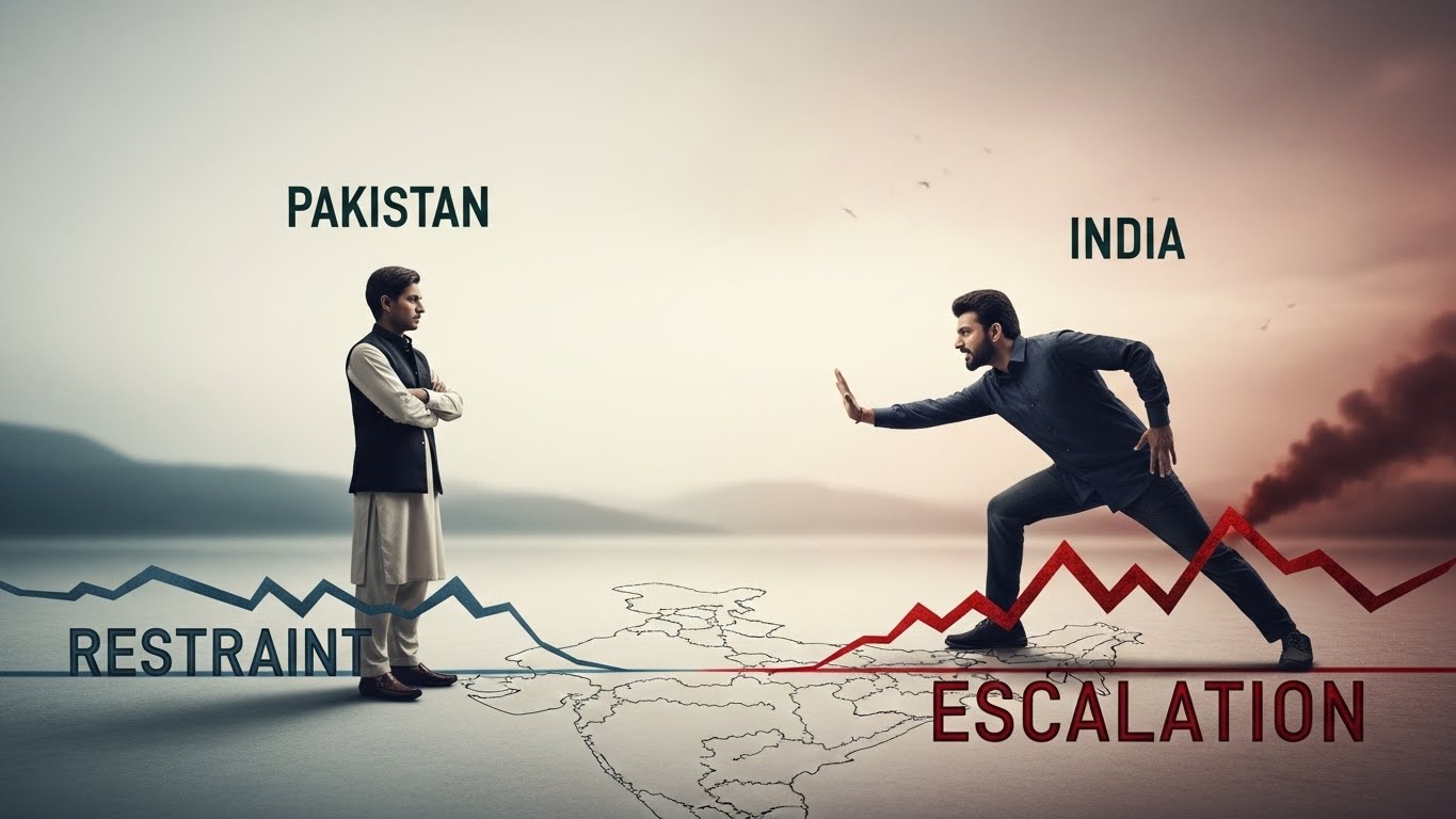 Pakistan’s Regional Restraint vs. India’s Escalatory Politics Pakistan’s Regional Restraint vs. India’s Escalatory Politics