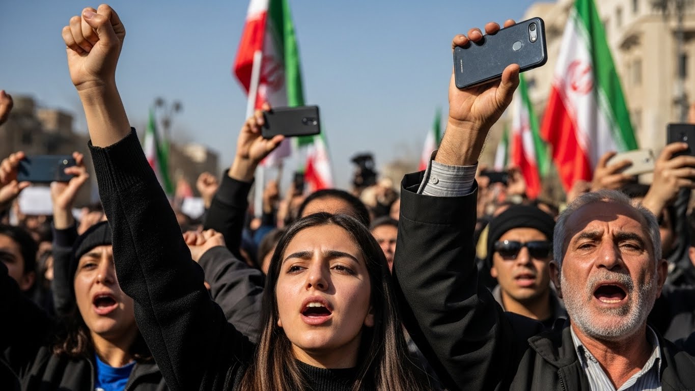 Protests and Public Frustration across Iran Protests and Public Frustration across Iran