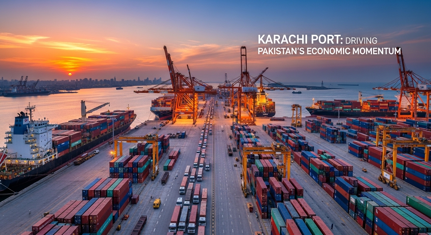 Karachi Port: Driving Pakistan’s Economic Momentum Karachi Port: Driving Pakistan’s Economic Momentum