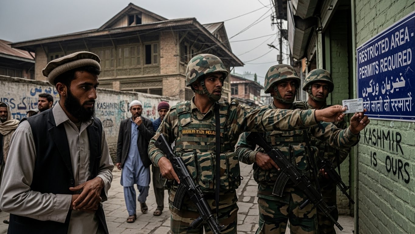 Religious Profiling in Occupied Kashmir: An Assault on Faith, Freedom, and Human Rights Religious Profiling in Occupied Kashmir: An Assault on Faith, Freedom, and Human Rights
