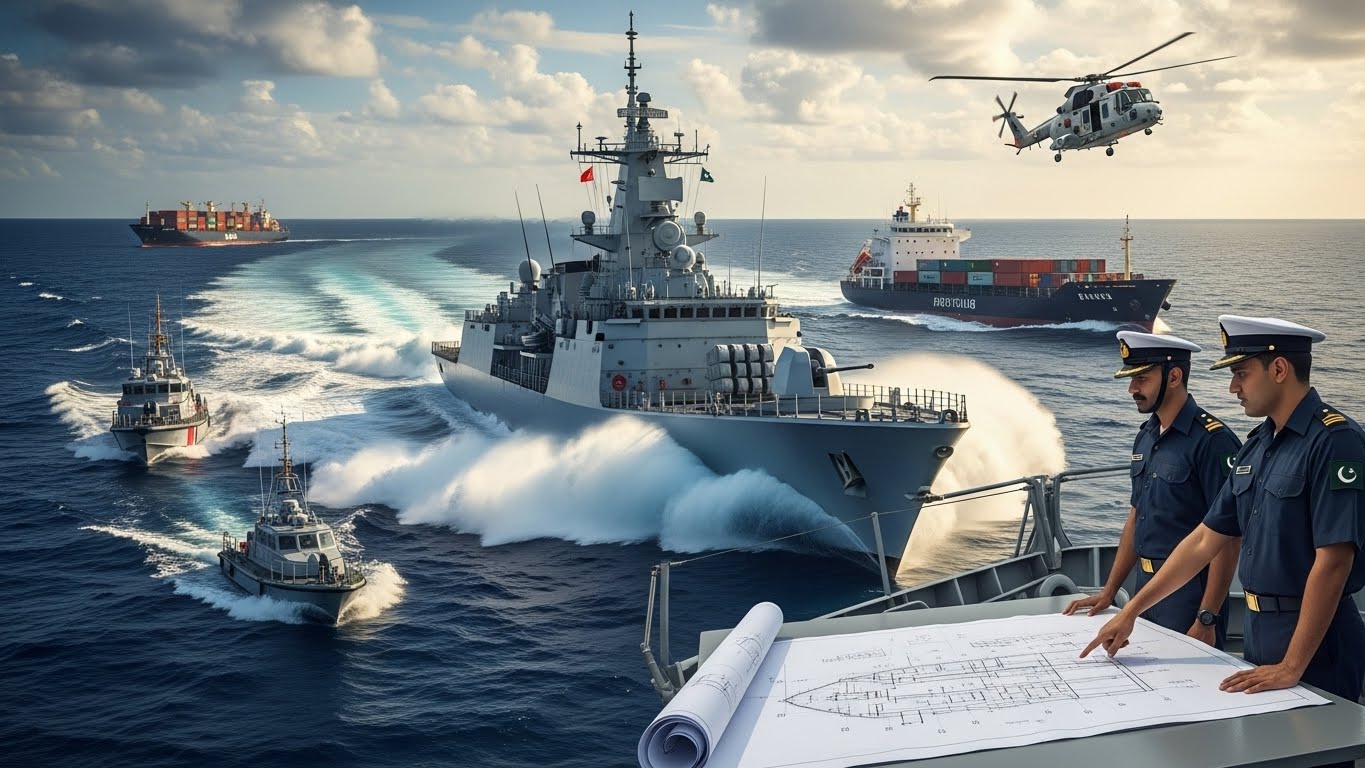 Strengthening Pakistan’s Maritime Capacity Through Pragmatic Reform Strengthening Pakistan’s Maritime Capacity Through Pragmatic Reform