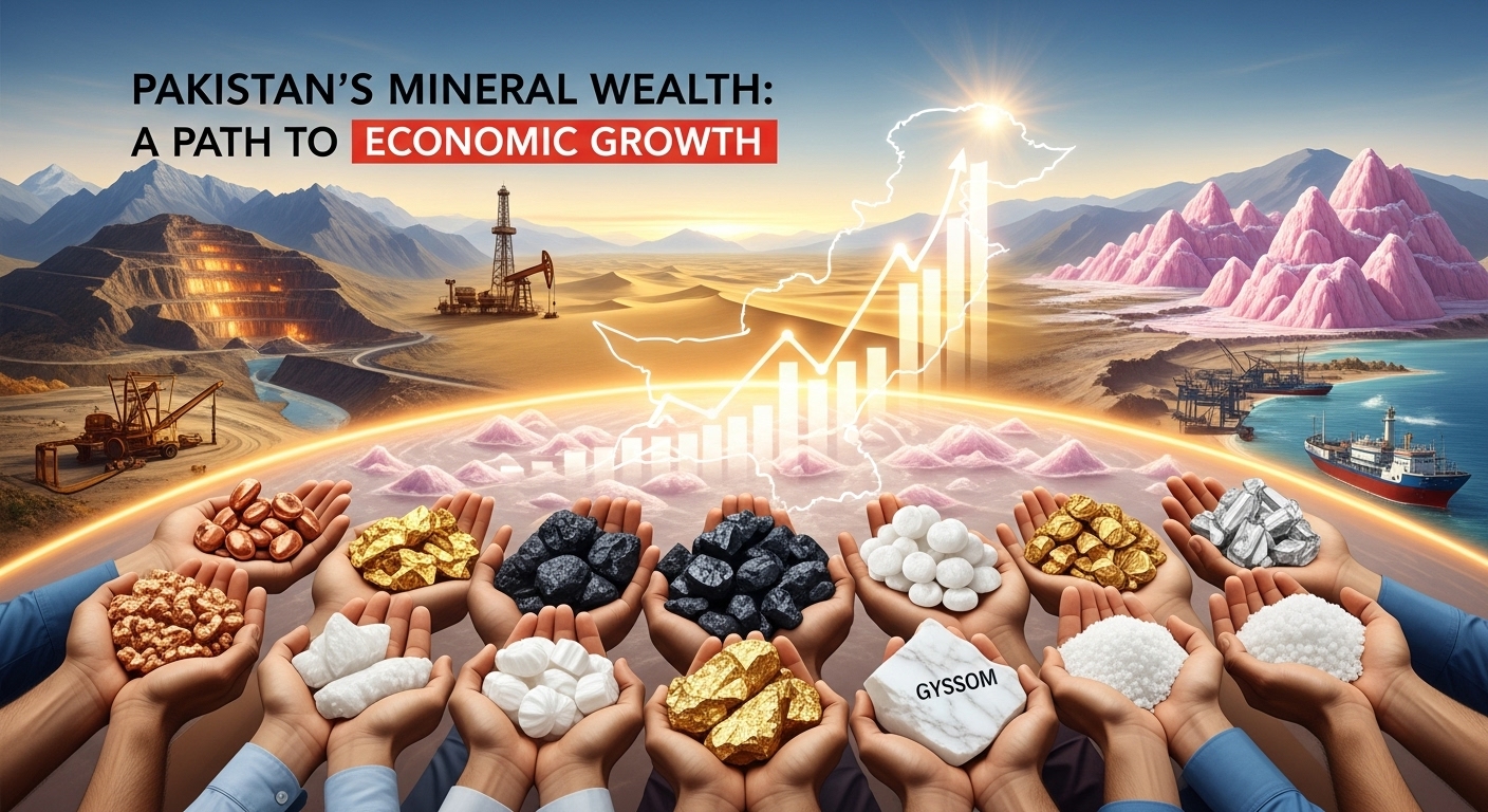Pakistan’s Mineral Wealth: A Path to Economic Growth Pakistan’s Mineral Wealth: A Path to Economic Growth