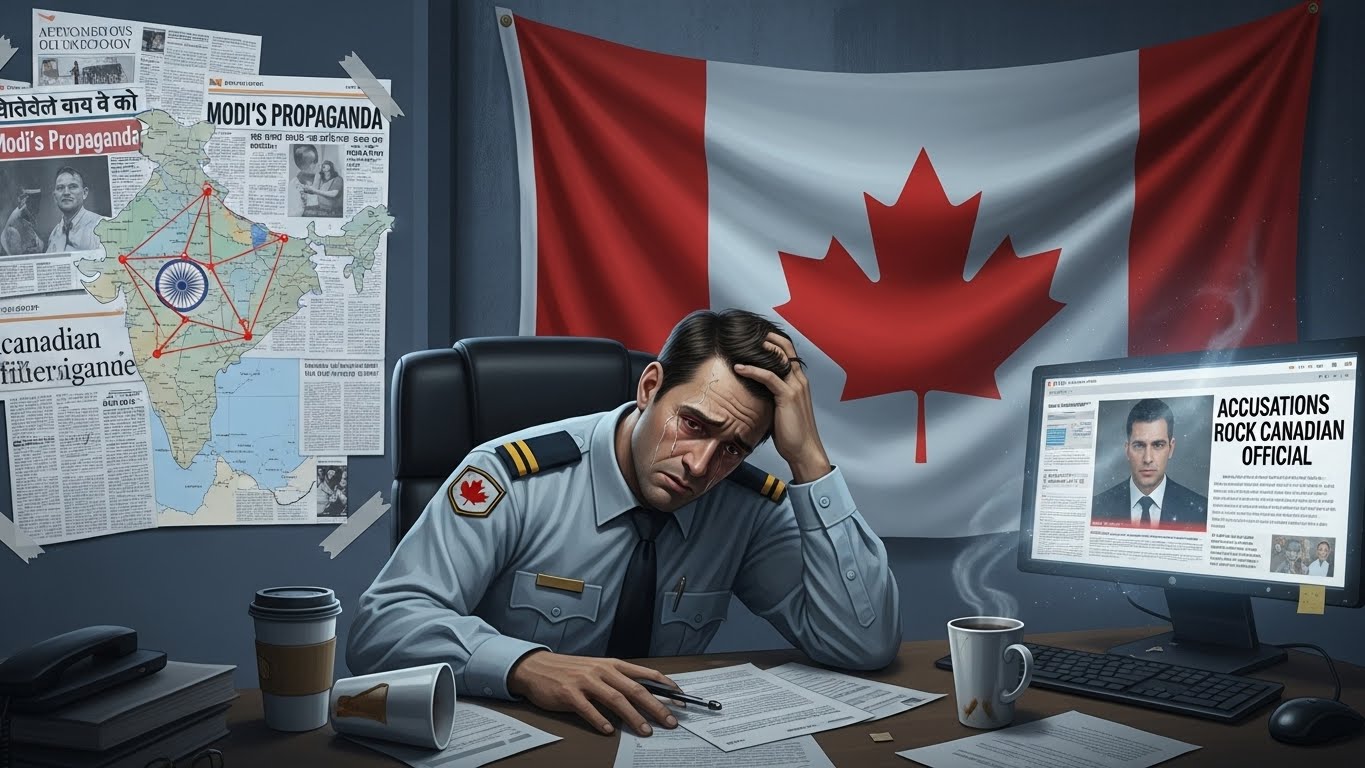 Modi’s Propaganda Machine Ruined a Canadian Officer’s Life Modi’s Propaganda Machine Ruined a Canadian Officer’s Life