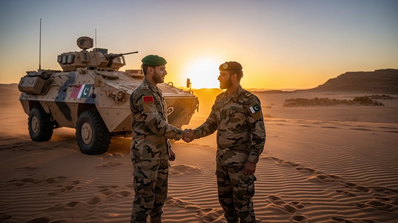 Morocco-Pakistan Defense Cooperation: A Strategic Signal Beyond Symbolism Morocco-Pakistan Defense Cooperation: A Strategic Signal Beyond Symbolism