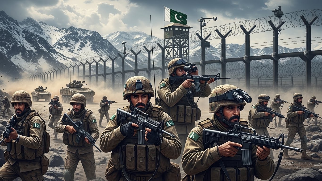 Securing Pakistan’s Frontiers: Border Security and Terrorism Containment Securing Pakistan’s Frontiers: Border Security and Terrorism Containment