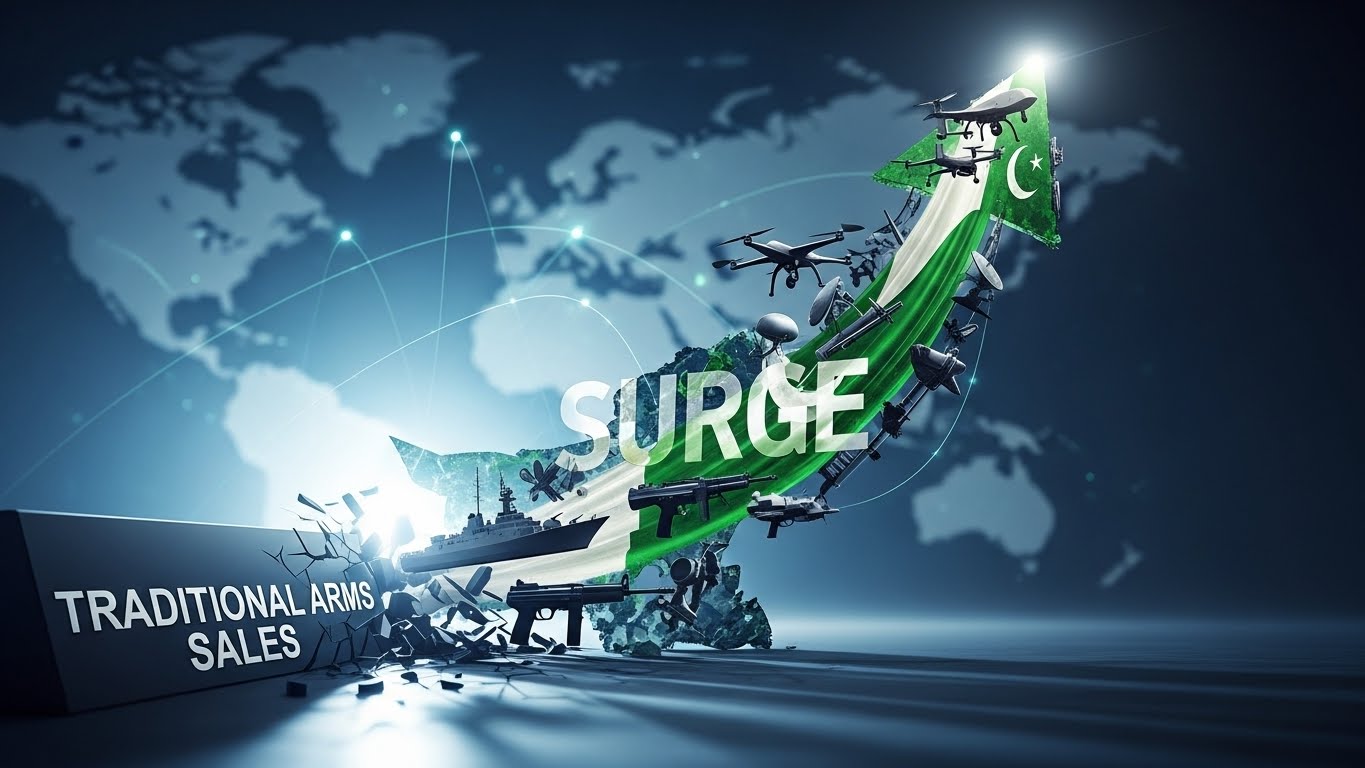 Pakistan’s Defence Exports Surge Signals a Strategic Recalibration, Not Just Arms Sales