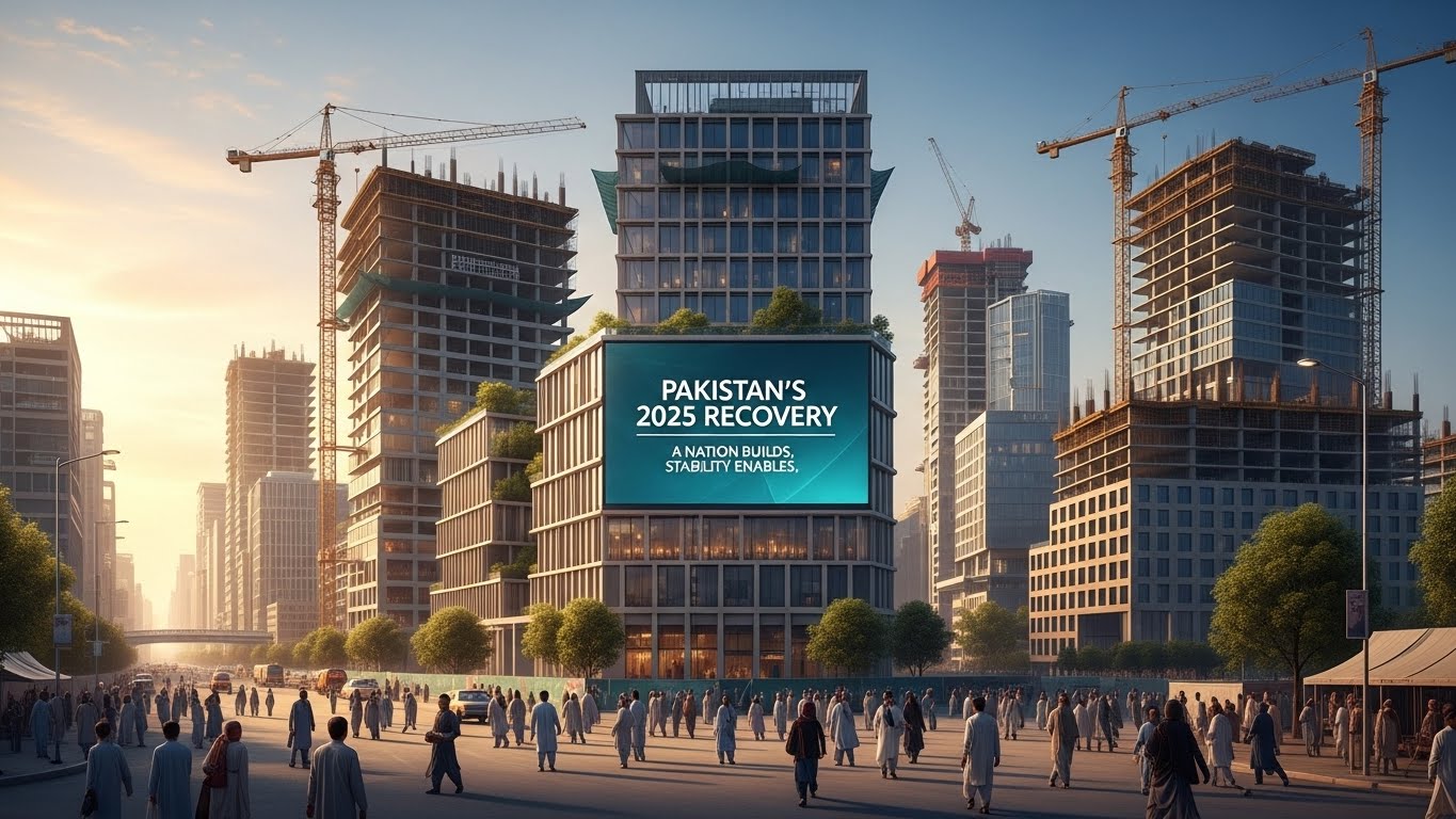 Pakistan’s 2025 Recovery: A Nation Builds, Stability Enables Pakistan’s 2025 Recovery: A Nation Builds, Stability Enables