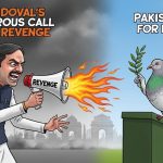Ajit Doval’s Dangerous Call for Revenge: Fueling Hate While Pakistan Stands for Peace Ajit Doval’s Dangerous Call for Revenge: Fueling Hate While Pakistan Stands for Peace