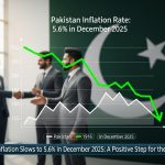 Pakistan’s Inflation Slows to 5.6% in December 2025: A Positive Step for the Economy Pakistan’s Inflation Slows to 5.6% in December 2025: A Positive Step for the Economy