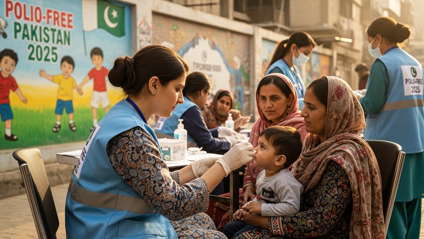 Pakistan’s Fight Against Polio in 2025 Pakistan’s Fight Against Polio in 2025