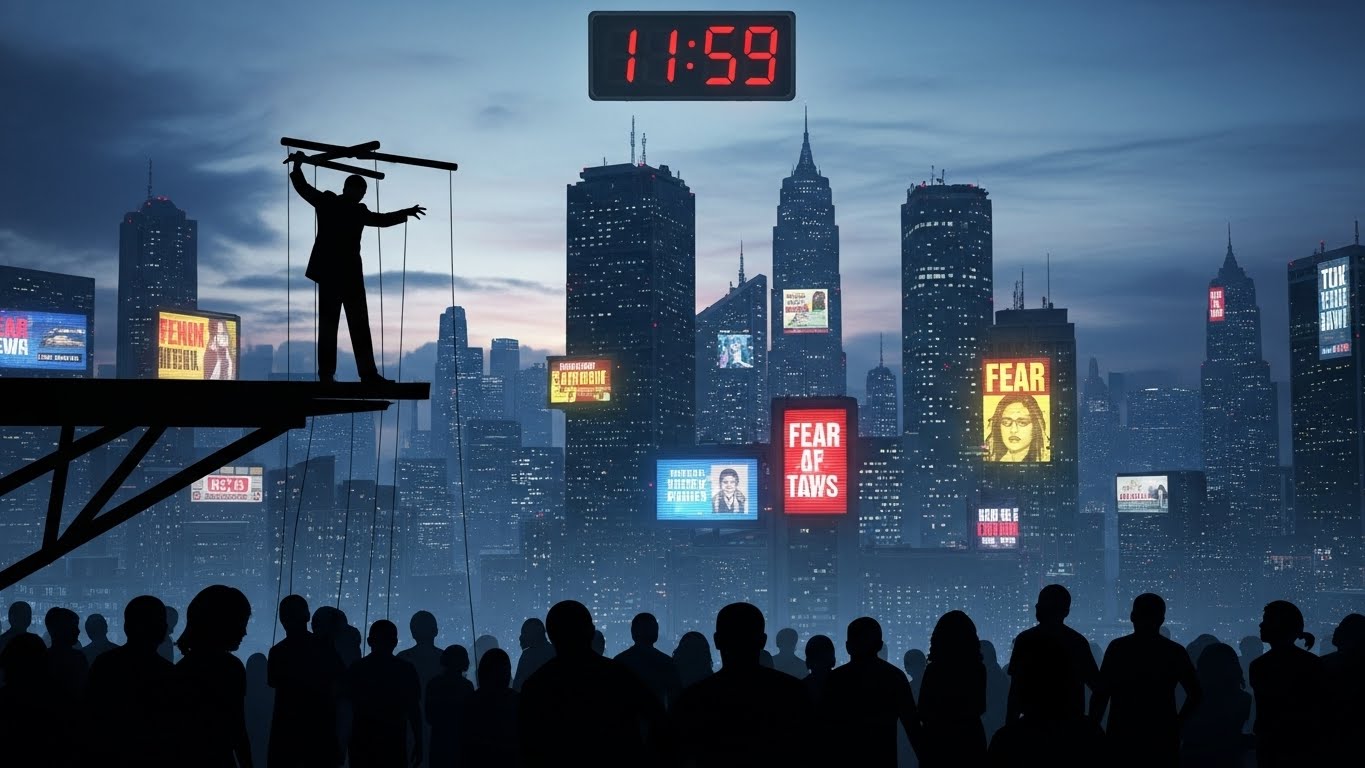 The Rising Trend of Manufactured Fear The Rising Trend of Manufactured Fear