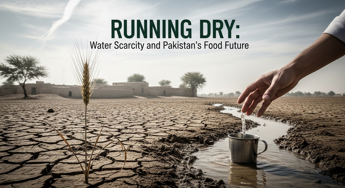 Running Dry: Water Scarcity and Pakistan’s Food Future Running Dry: Water Scarcity and Pakistan’s Food Future