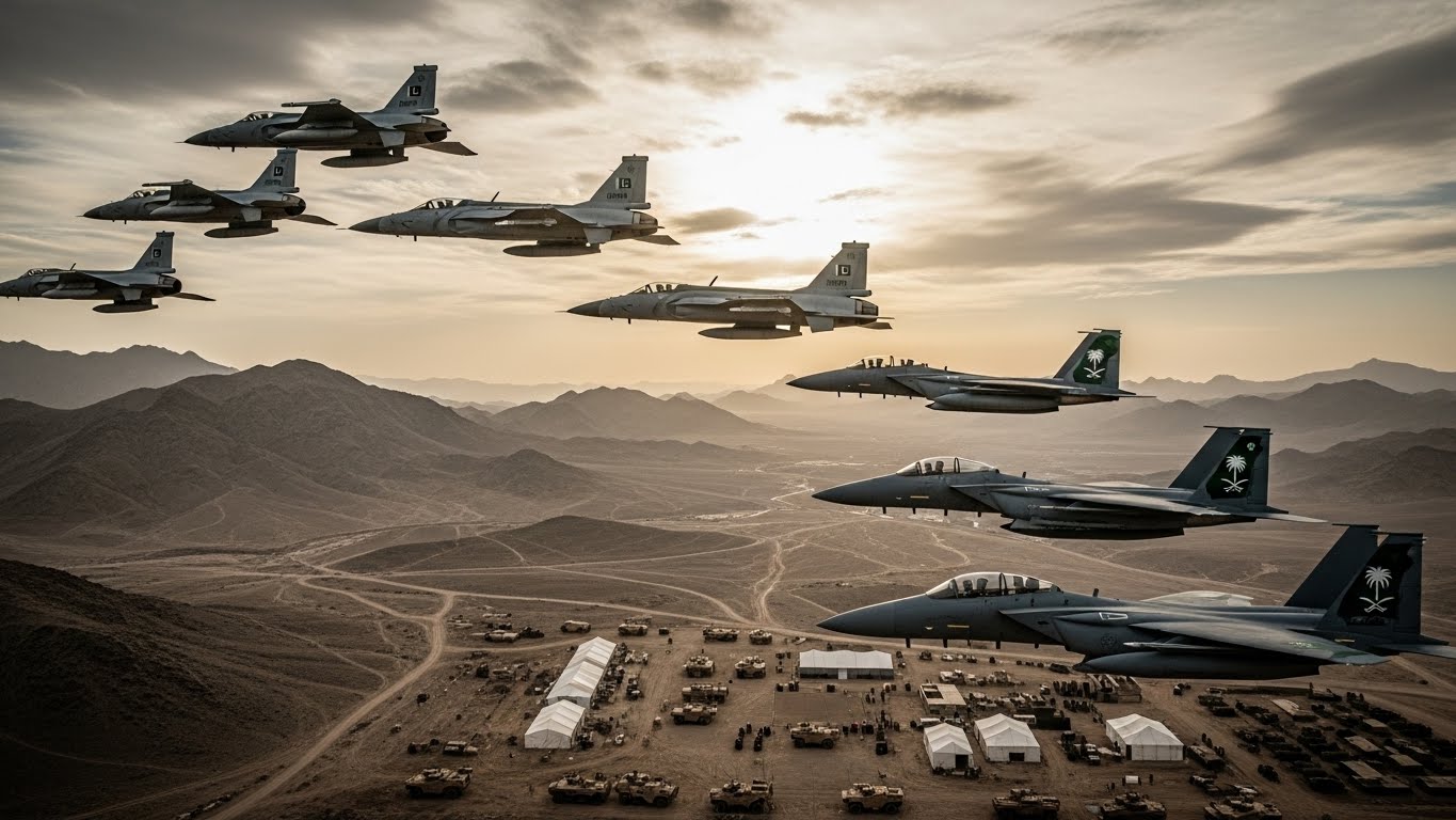 Pakistan-Saudi Air Power Cooperation: From Fraternal Ties to Multi-Domain Strategy Pakistan-Saudi Air Power Cooperation: From Fraternal Ties to Multi-Domain Strategy