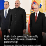 Theoretical Underpinnings of Evolving Pakistan-Russia Relations: A Paradigm of Pragmatic Multipolarism Theoretical Underpinnings of Evolving Pakistan-Russia Relations: A Paradigm of Pragmatic Multipolarism