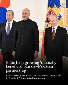 Theoretical Underpinnings of Evolving Pakistan-Russia Relations: A Paradigm of Pragmatic Multipolarism Theoretical Underpinnings of Evolving Pakistan-Russia Relations: A Paradigm of Pragmatic Multipolarism