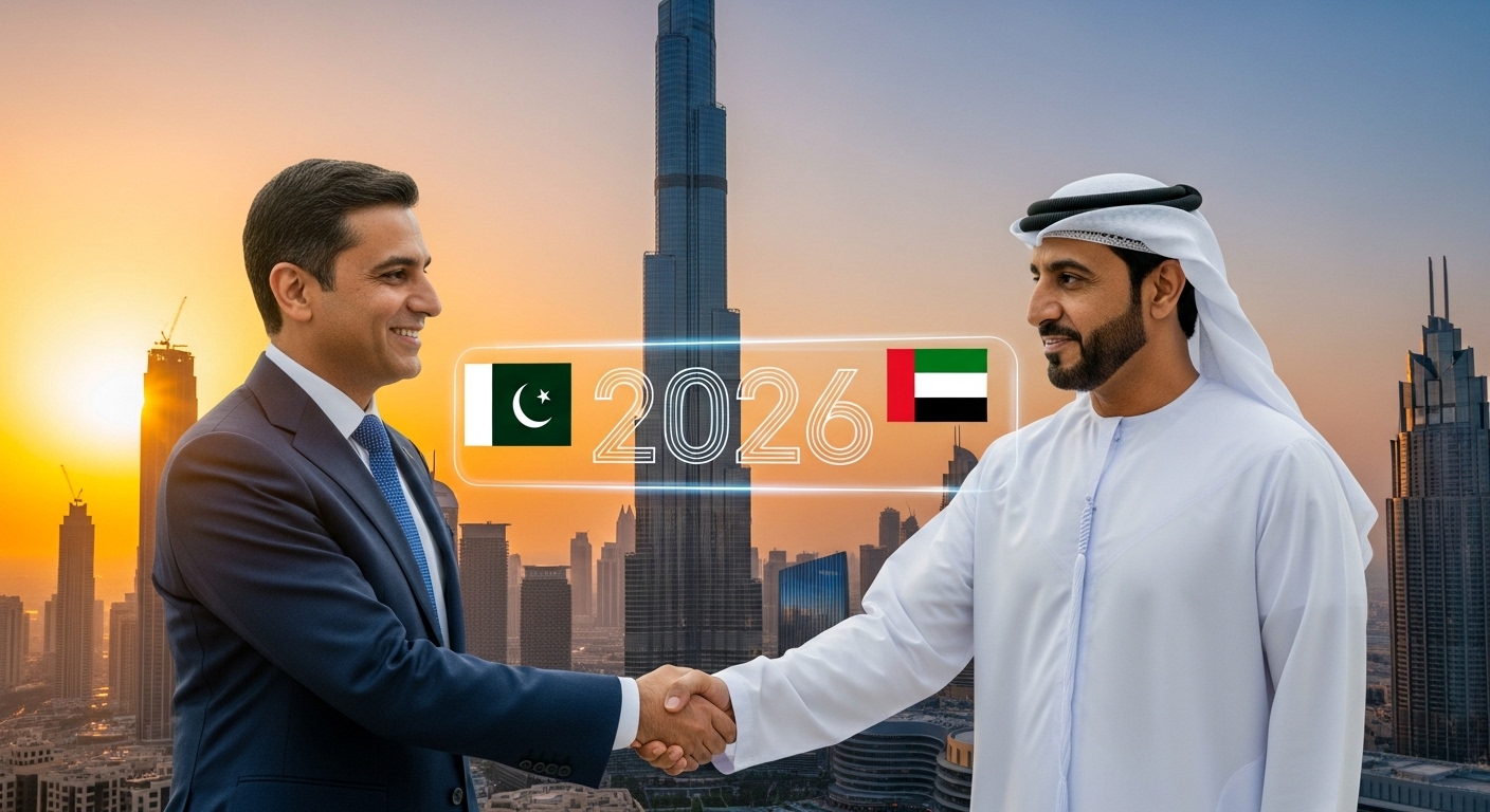 Pakistan–UAE: Strengthening Strategic Partnership in 2026 Pakistan–UAE: Strengthening Strategic Partnership in 2026