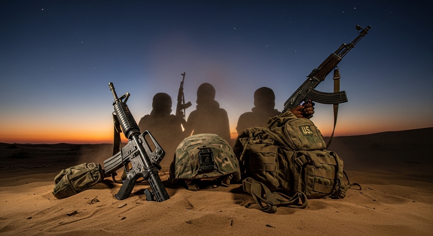 Abandoned U.S. Weapons Empower Terrorists, Undermining Pakistan’s Security Abandoned U.S. Weapons Empower Terrorists, Undermining Pakistan’s Security