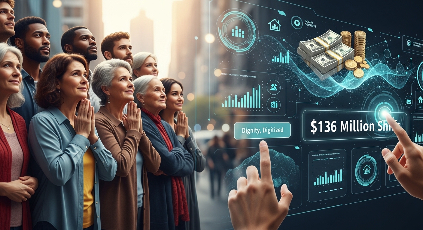 Dignity, Digitized: The 6 Million Shift Redefining Public Welfare Dignity, Digitized: The 6 Million Shift Redefining Public Welfare