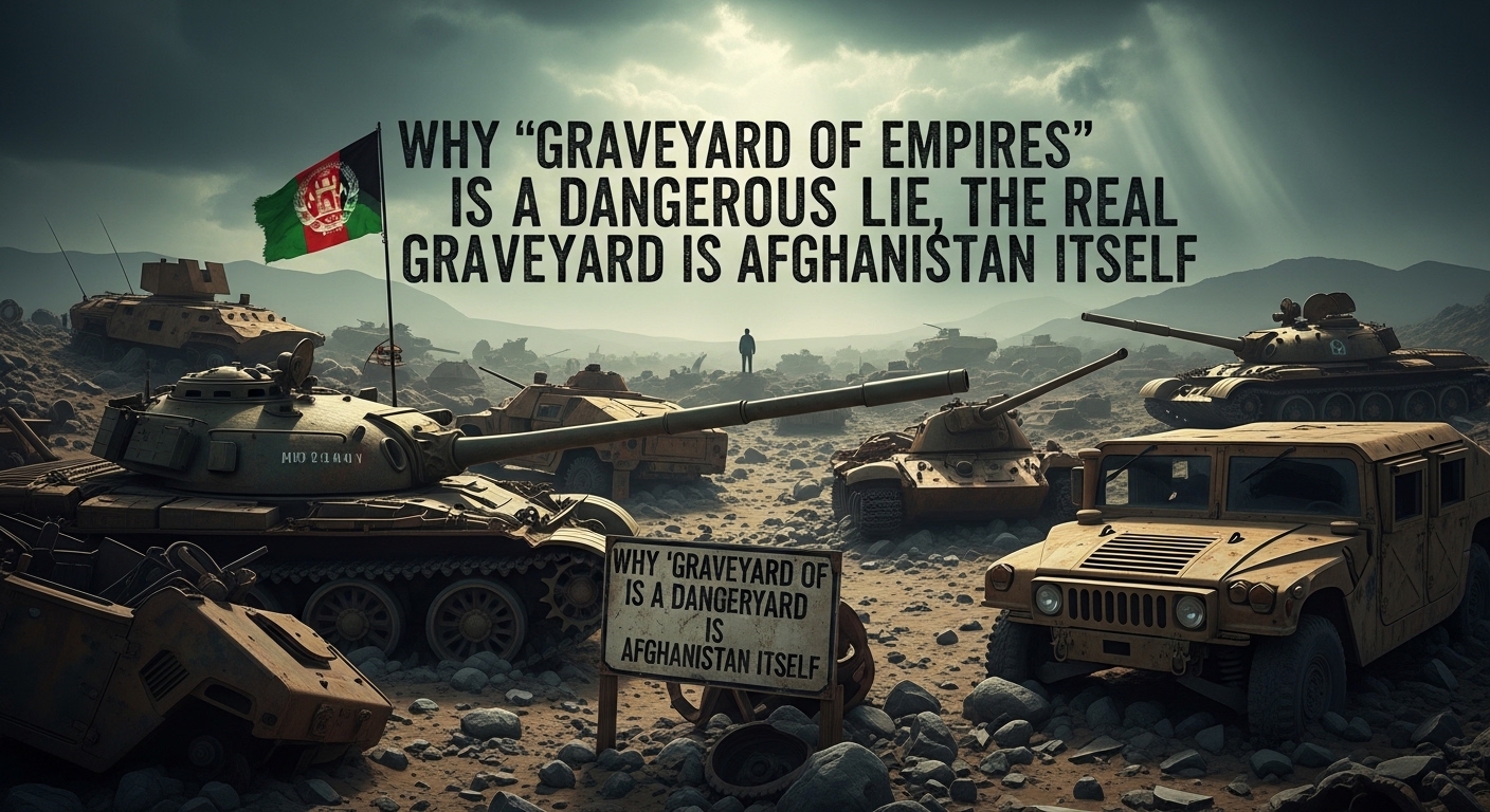 Why “Graveyard of Empires” Is a Dangerous Lie, The Real Graveyard Is Afghanistan Itself Why “Graveyard of Empires” Is a Dangerous Lie, The Real Graveyard Is Afghanistan Itself