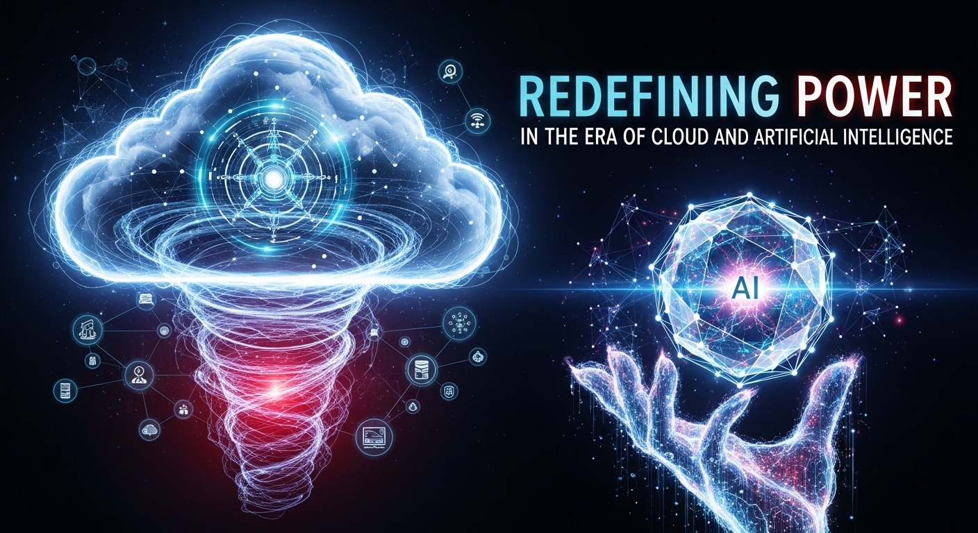 Redefining Power in the Era of Cloud and Artificial Intelligence Redefining Power in the Era of Cloud and Artificial Intelligence