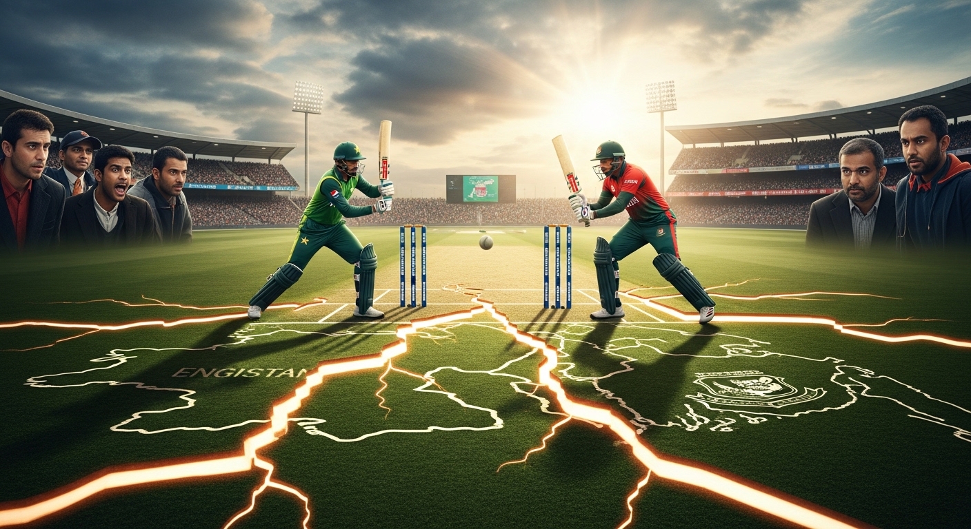 Pakistan and Bangladesh Challenge Cricket’s Unwritten Power Structure Pakistan and Bangladesh Challenge Cricket’s Unwritten Power Structure