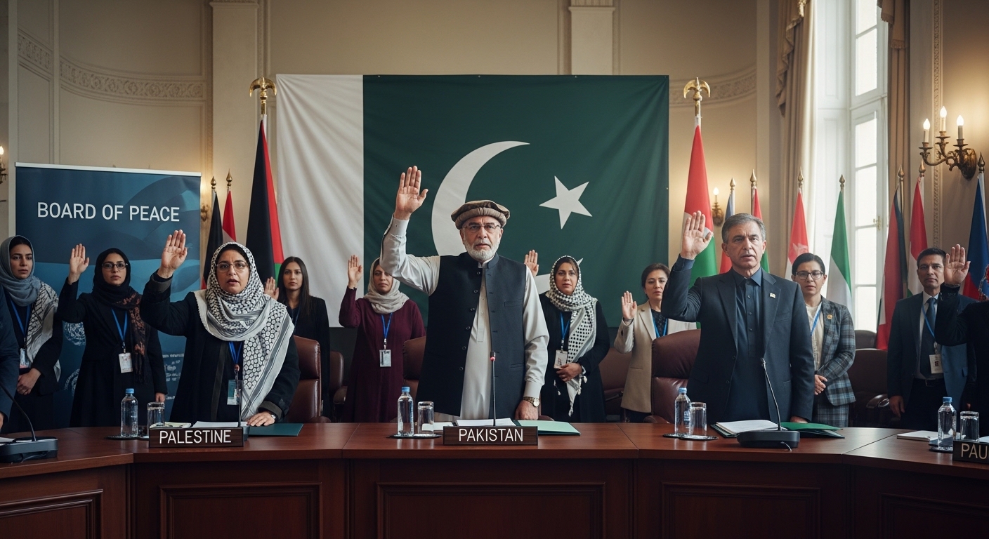 Pakistan’s Role in the Board of Peace: Standing United for Palestine Pakistan’s Role in the Board of Peace: Standing United for Palestine