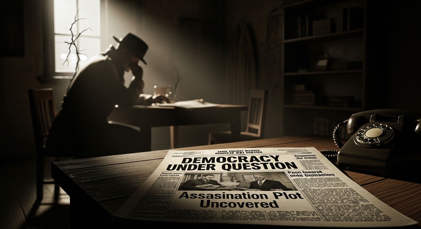 Democracy Under Question: The Shadow Cast by an Assassination Plot Democracy Under Question: The Shadow Cast by an Assassination Plot