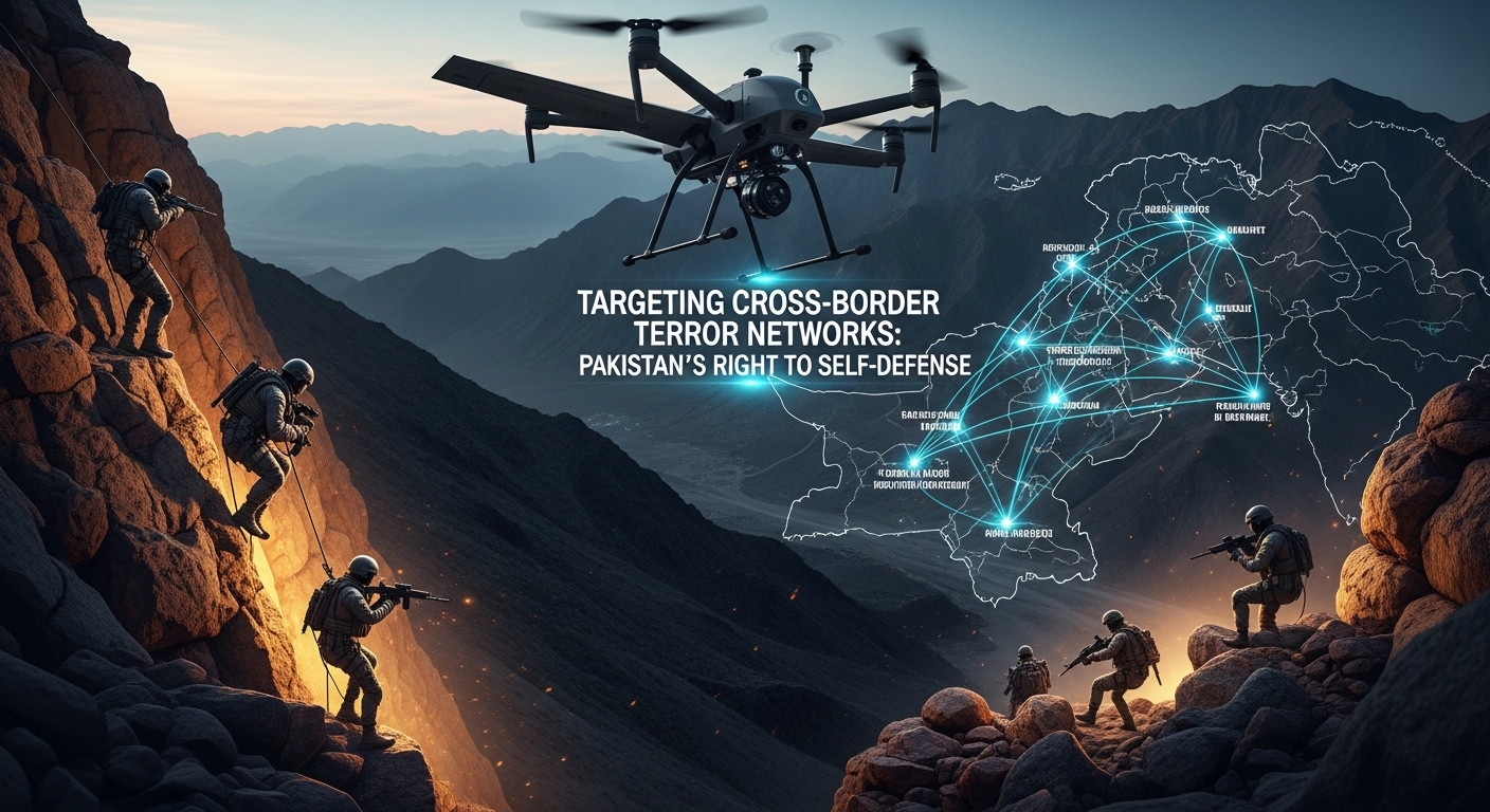 Targeting Cross-Border Terror Networks: Pakistan’s Right to Self-Defense Targeting Cross-Border Terror Networks: Pakistan’s Right to Self-Defense