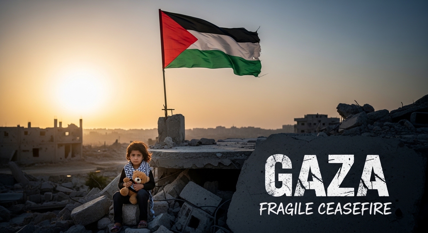 The Fragile Ceasefire: Gaza’s Cry for True Peace The Fragile Ceasefire: Gaza’s Cry for True Peace
