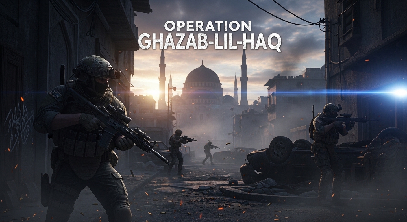 Operation Ghazab-lil-Haq: Pakistan’s Decisive Strike Against Taliban Aggression Operation Ghazab-lil-Haq: Pakistan’s Decisive Strike Against Taliban Aggression
