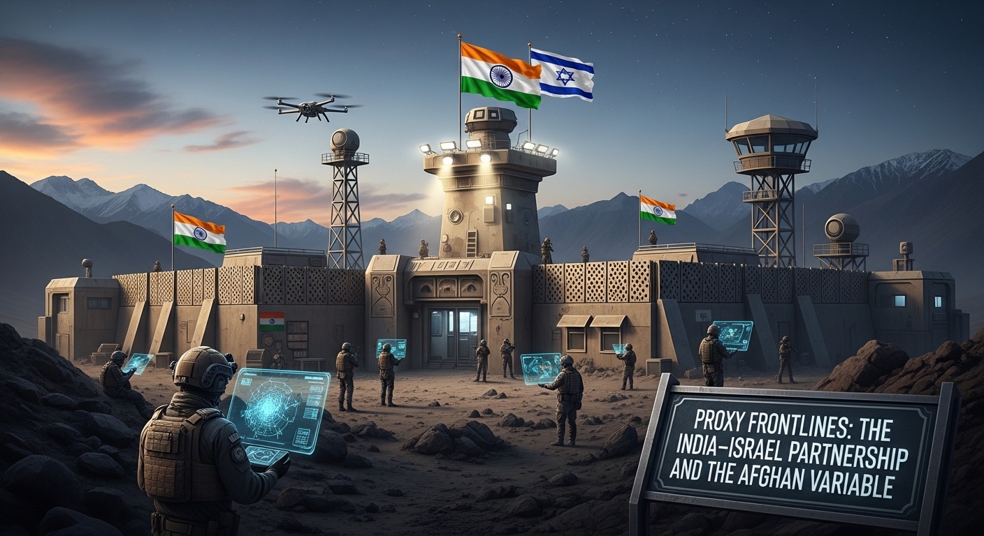 Proxy Frontlines: The India–Israel Partnership and the Afghan Variable Proxy Frontlines: The India–Israel Partnership and the Afghan Variable