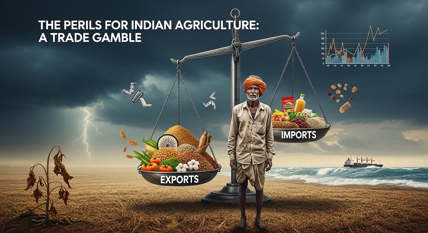 The Perils for Indian Agriculture: A Trade Gamble The Perils for Indian Agriculture: A Trade Gamble
