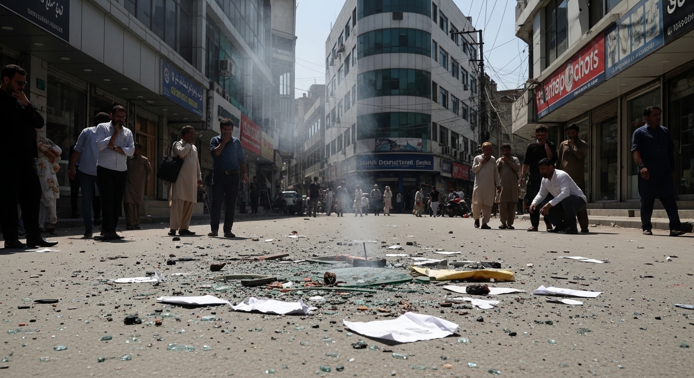 Islamabad Blast: Facts Over False Narratives Islamabad Blast: Facts Over False Narratives