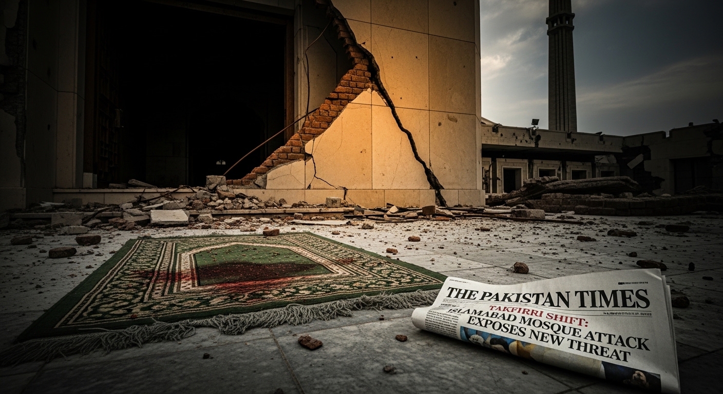 Afghanistan’s Takfiri Shift and the Islamabad Mosque Attack: A Threat Exposed Afghanistan’s Takfiri Shift and the Islamabad Mosque Attack: A Threat Exposed