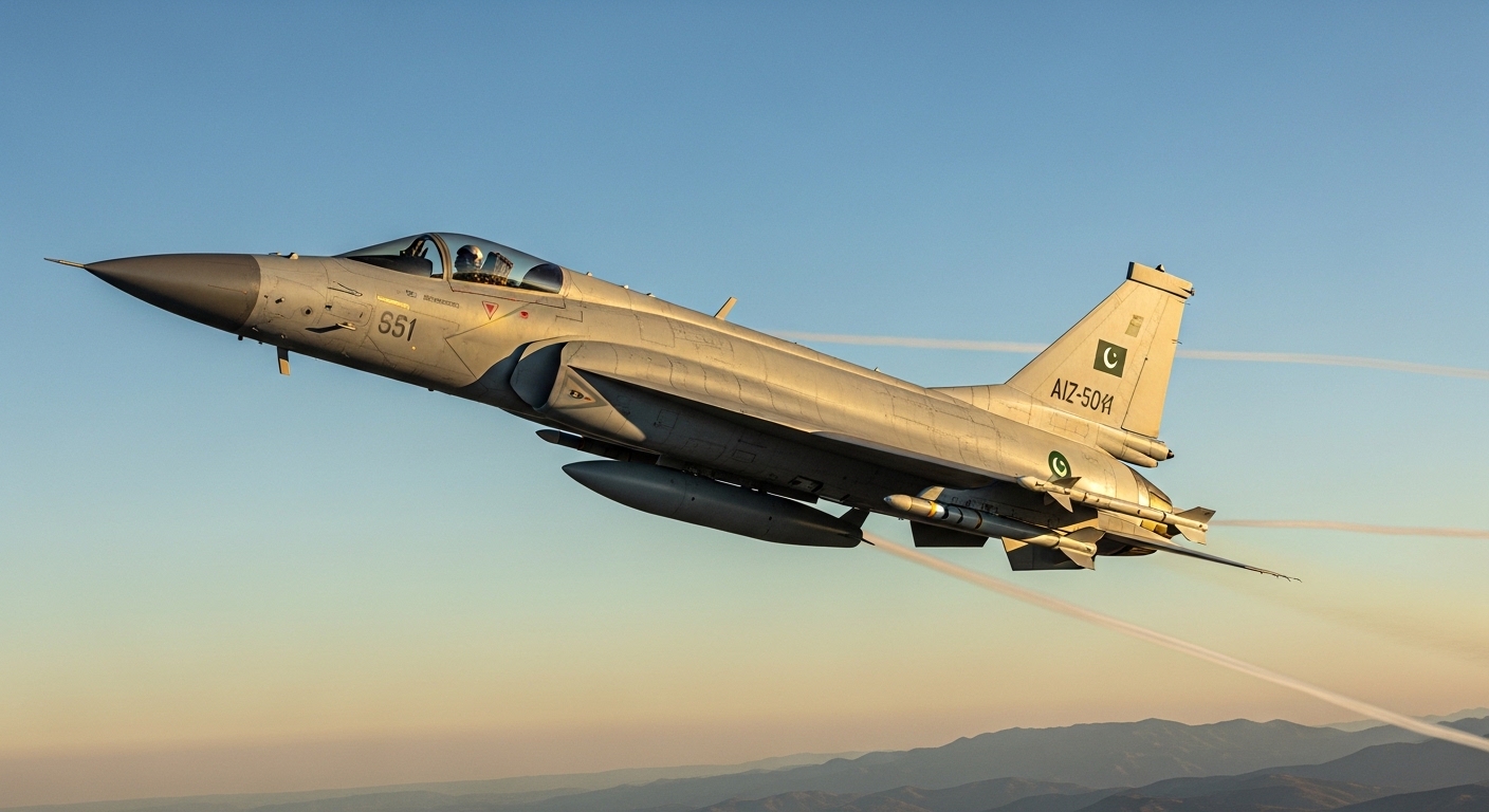 The JF-17 Thunder: Pakistan’s Rising Star in the Global Defense Market