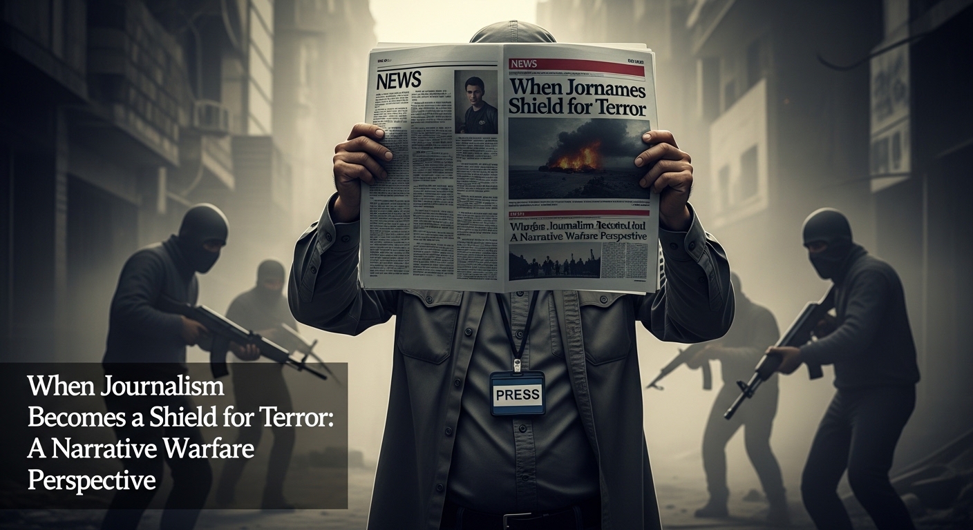 When Journalism Becomes a Shield for Terror: A Narrative Warfare Perspective