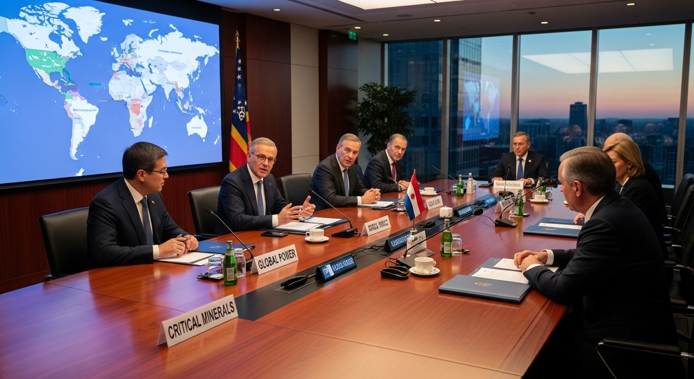Critical Minerals and Global Power Talks Dominate Upcoming US Summit Critical Minerals and Global Power Talks Dominate Upcoming US Summit