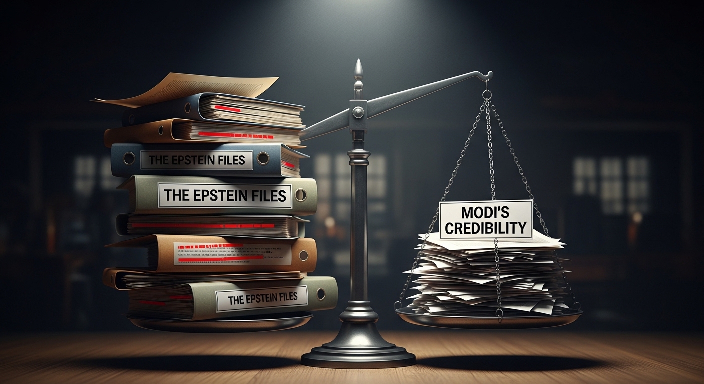 The Epstein Files and the Crisis of Modi’s Credibility The Epstein Files and the Crisis of Modi’s Credibility