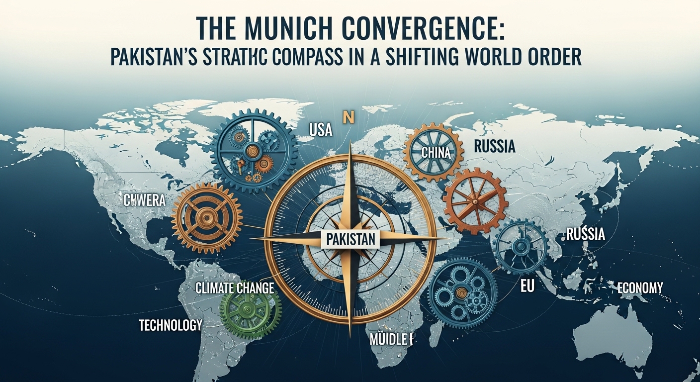 The Munich Convergence: Pakistan’s Strategic Compass in a Shifting World Order The Munich Convergence: Pakistan’s Strategic Compass in a Shifting World Order