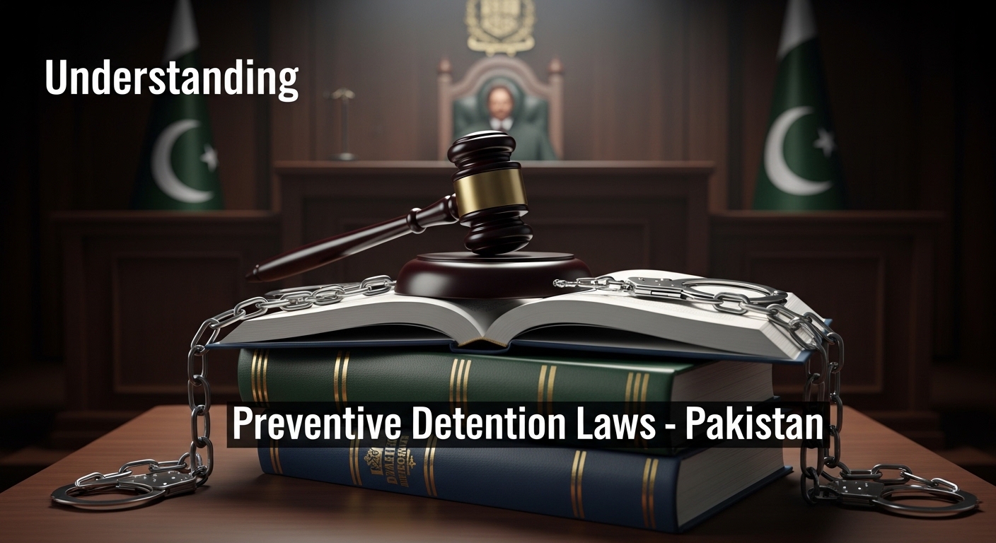 Understanding Pakistan’s Preventive Detention Laws