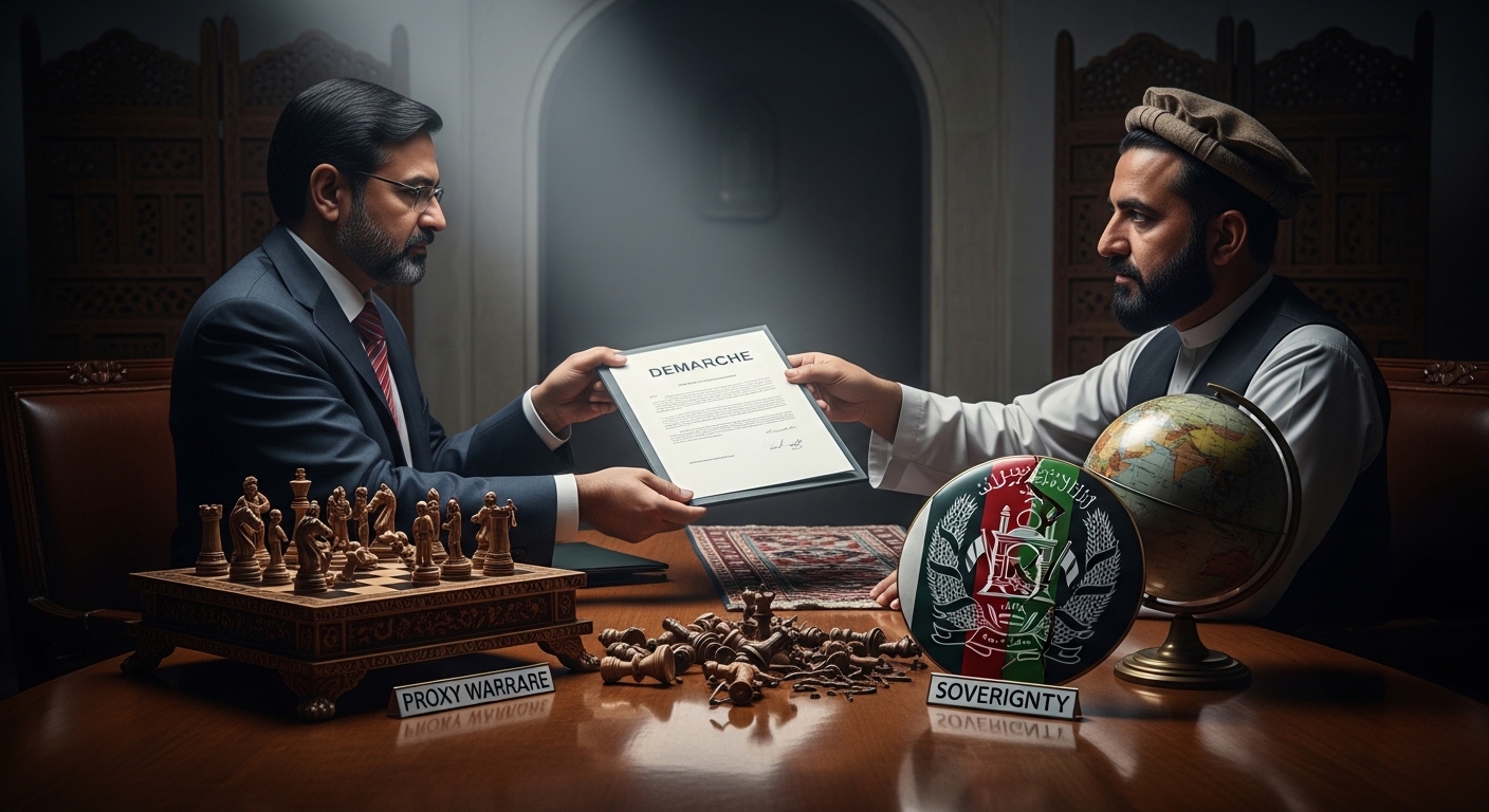 Pakistan’s Demarche to Kabul After Bajaur Attack: Sovereignty, Proxy Warfare, and the Regional Security Dilemma Pakistan’s Demarche to Kabul After Bajaur Attack: Sovereignty, Proxy Warfare, and the Regional Security Dilemma