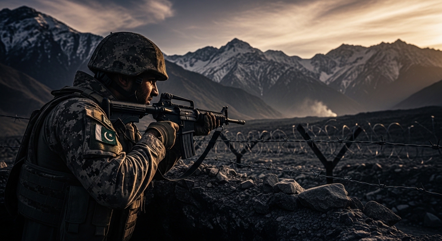A Test of Resolve: Pakistan’s Fight Against Cross Border Terrorism A Test of Resolve: Pakistan’s Fight Against Cross Border Terrorism