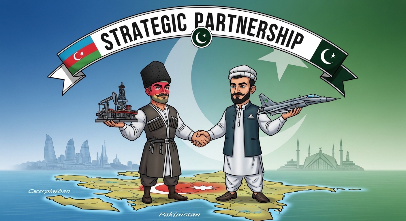 New Defense Agreement Sets the Stage for a Deeper Azerbaijan-Pakistan Strategic Partnership New Defense Agreement Sets the Stage for a Deeper Azerbaijan-Pakistan Strategic Partnership