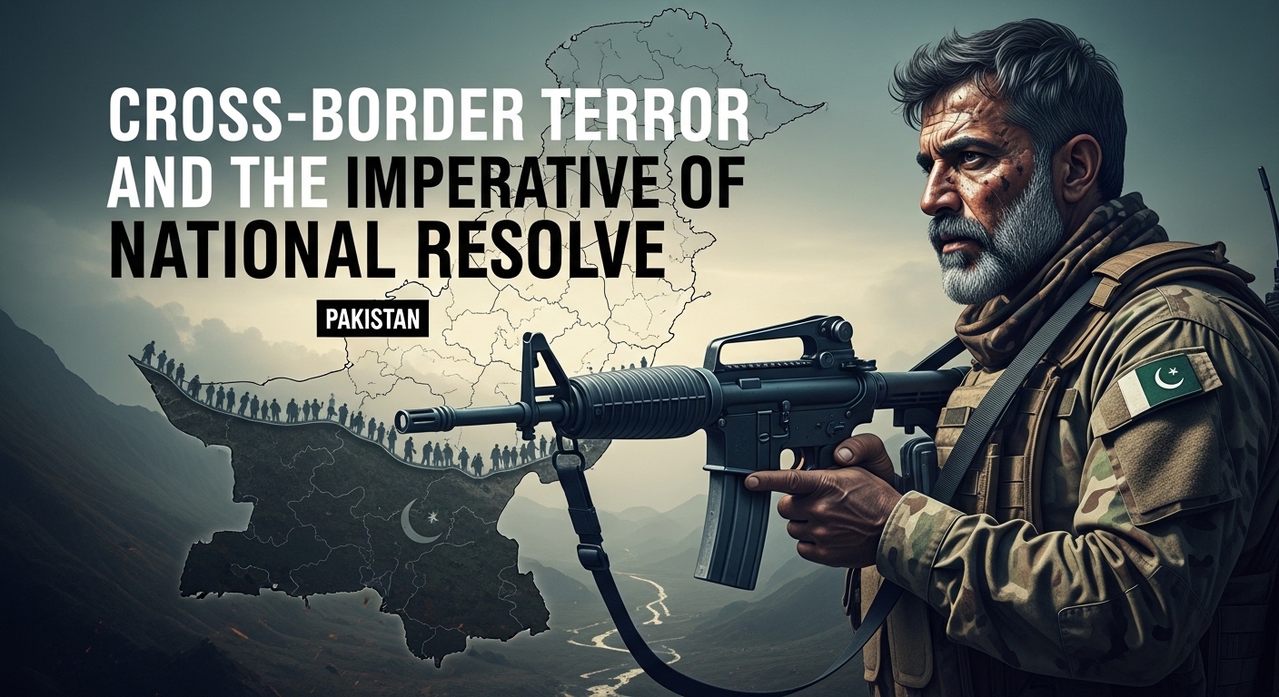 Cross-Border Terror and the Imperative of National Resolve Cross-Border Terror and the Imperative of National Resolve
