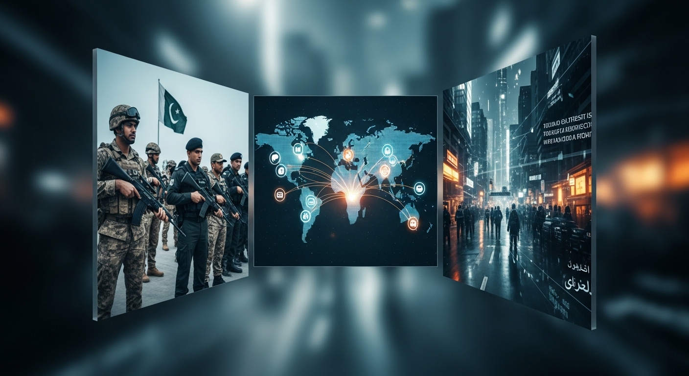 Pakistan’s Counter Terrorism Strategy Reflects a Global Shift Pakistan’s Counter Terrorism Strategy Reflects a Global Shift