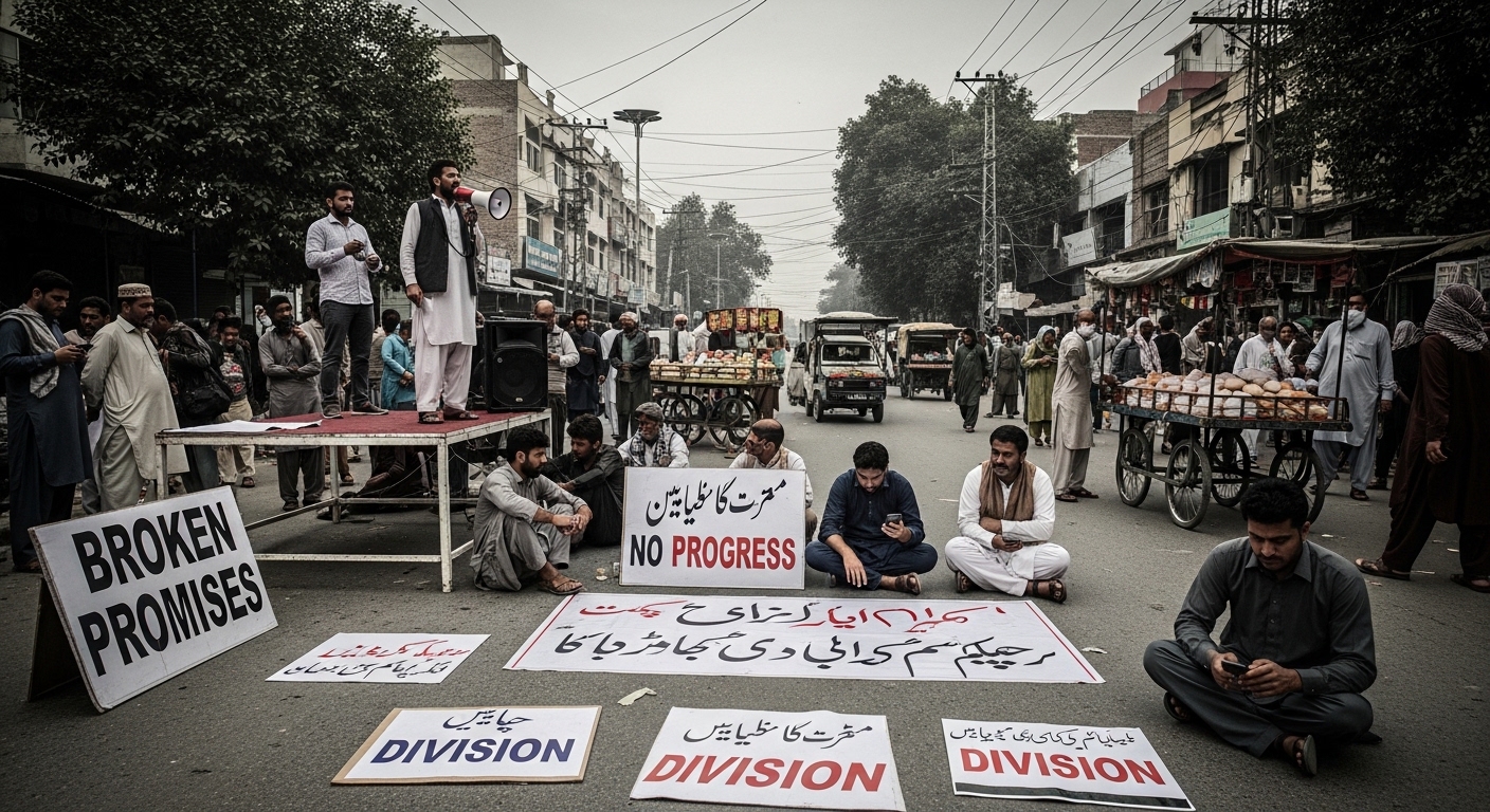 The Failure of Street Agitation and Political Division in Pakistan’s Time of Crisis The Failure of Street Agitation and Political Division in Pakistan’s Time of Crisis