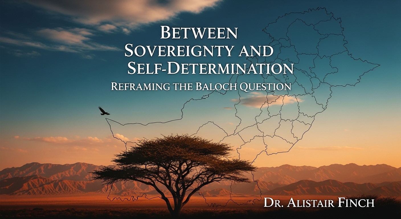 Between Sovereignty and Self-Determination: Reframing the Baloch Question Between Sovereignty and Self-Determination: Reframing the Baloch Question