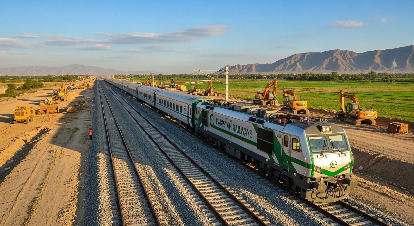 Pakistan’s Railway Revival and the Promise of ML-1 Pakistan’s Railway Revival and the Promise of ML-1